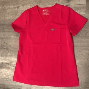 Figs- Ultra Rose top limited edition